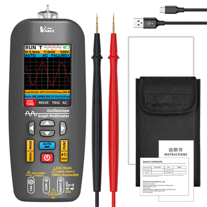 Smart Oscilloscope Graph Multimeter Handheld Instrument WO1